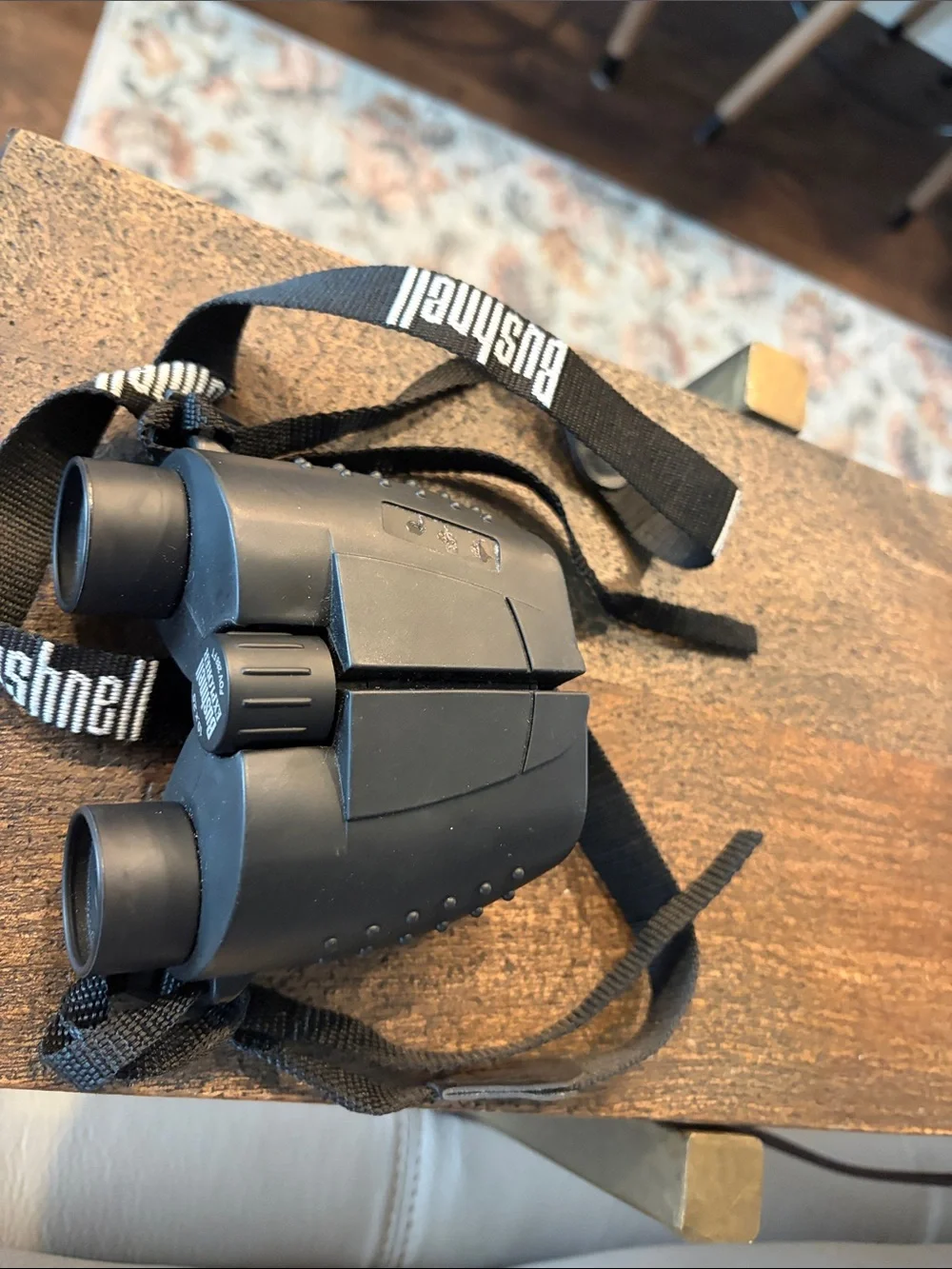 Bushnell Black 10x25 Compact Binoculars - Lightweight Optical Performance